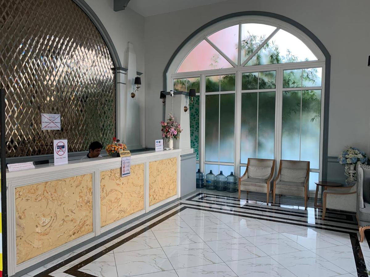 Seven Seas Condo Resort Praia de Jomtien Exterior foto