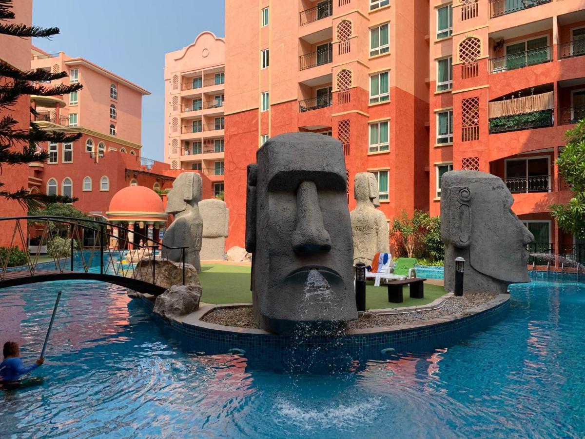 Seven Seas Condo Resort Praia de Jomtien Exterior foto