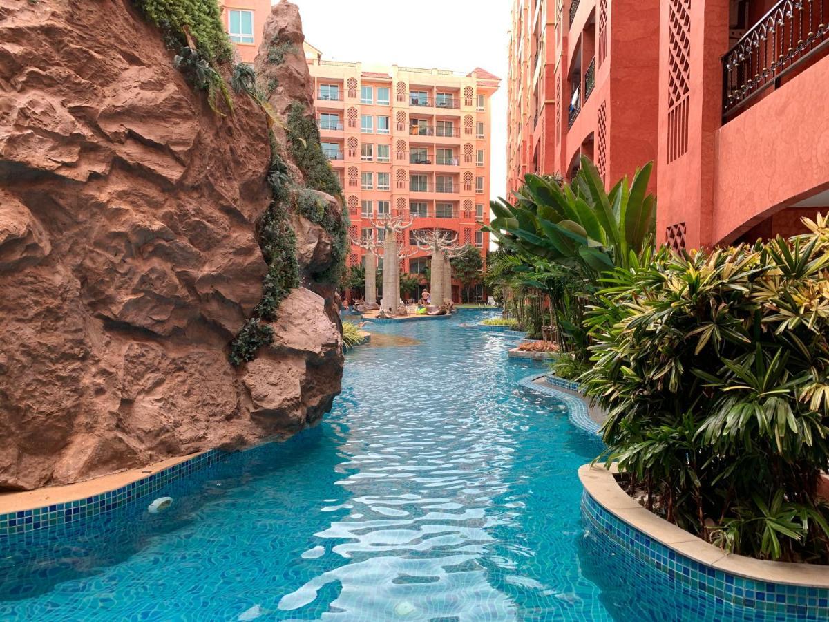 Seven Seas Condo Resort Praia de Jomtien Exterior foto