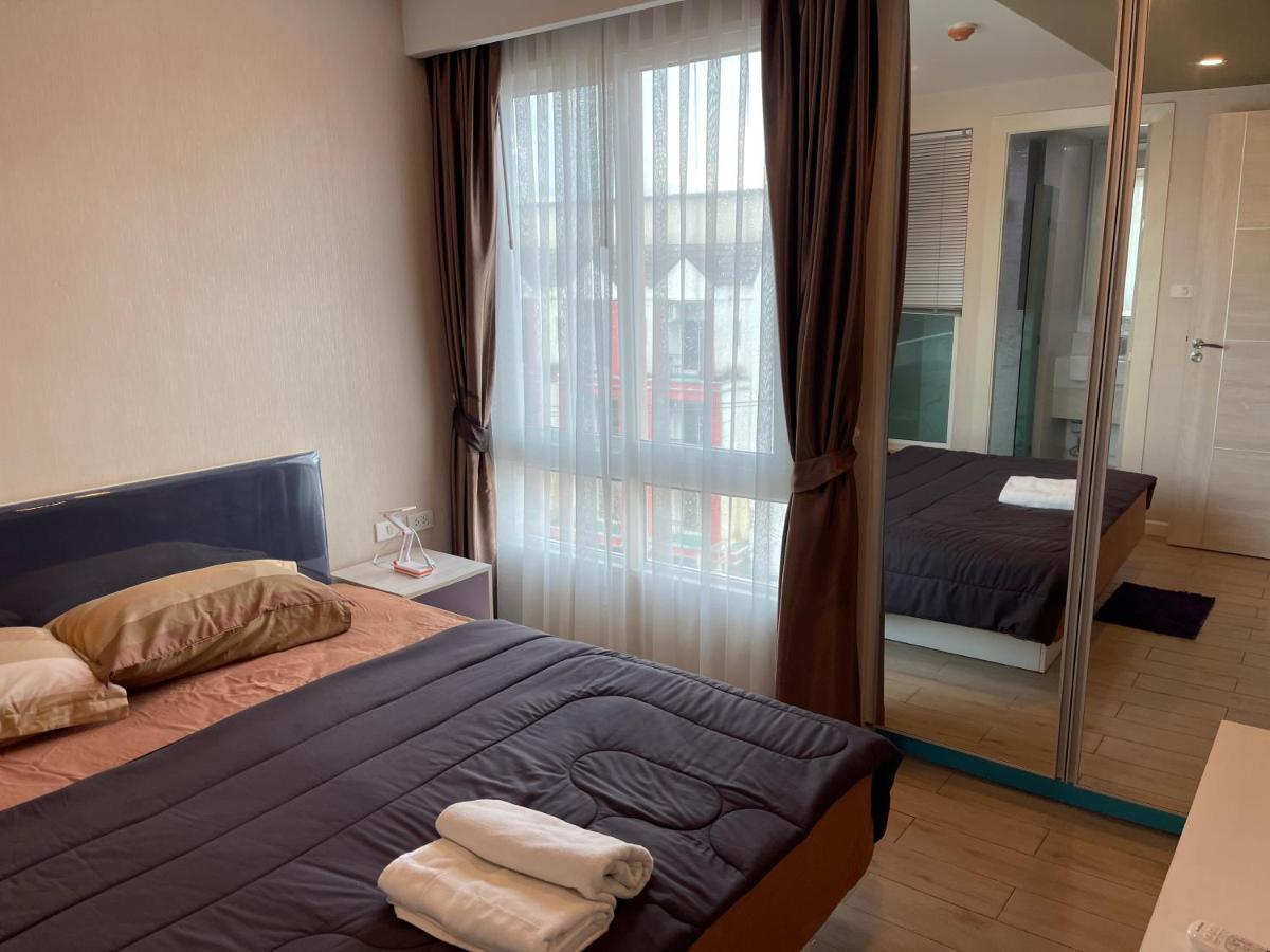 Seven Seas Condo Resort Praia de Jomtien Exterior foto