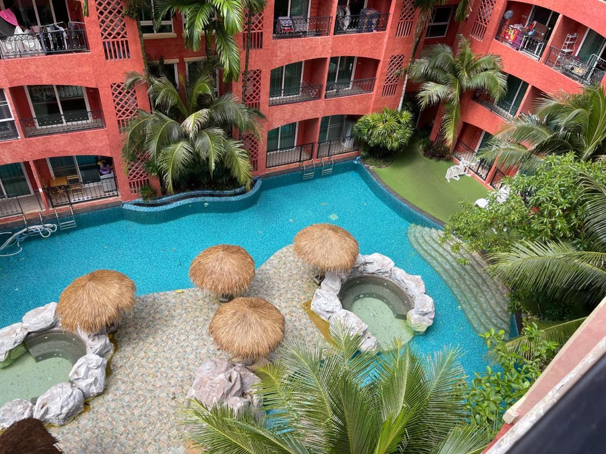 Seven Seas Condo Resort Praia de Jomtien Exterior foto