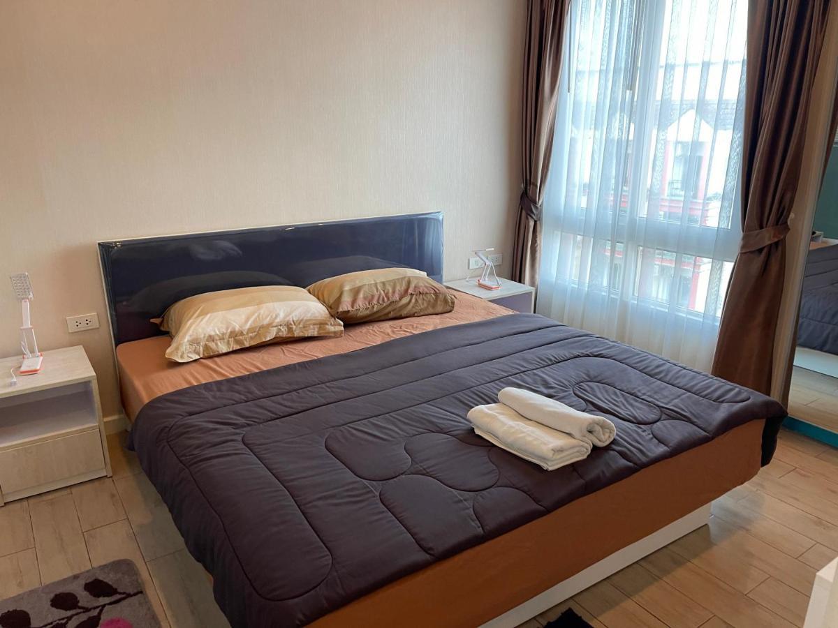 Seven Seas Condo Resort Praia de Jomtien Exterior foto