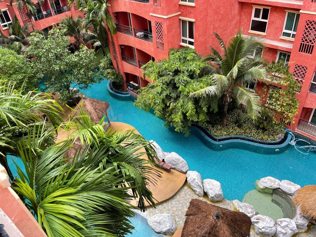 Seven Seas Condo Resort Praia de Jomtien Exterior foto