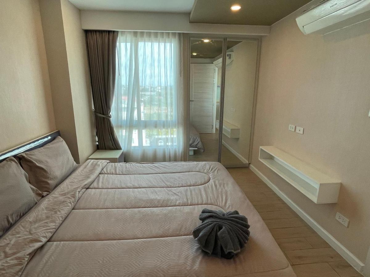 Seven Seas Condo Resort Praia de Jomtien Exterior foto